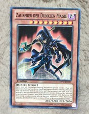 Yu-Gi-Oh Zauberer der dunklen Magie / Common / 1. Auflage / LCYW-DE029 / NM-M