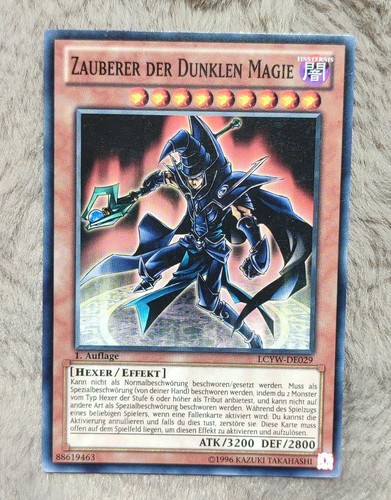 Zauberer der dunklen - yu-gi-oh,
