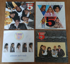 FIVE STAR - KONVOLUT - 4 X 7"