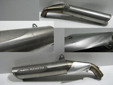 Auspuffendtopf oben Schalldämpfer Auspuff Exhaust MV Agusta Brutale 750 S, 03-05