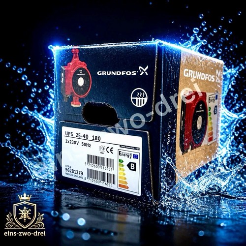 Grundfos ups 180mm - grundfos, 25-40