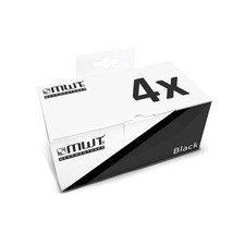 4x Tinte SCHWARZ f�r Lexmark