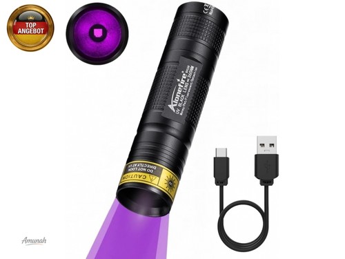 Sv110 365nm taschenlampe - 365nm, 3w