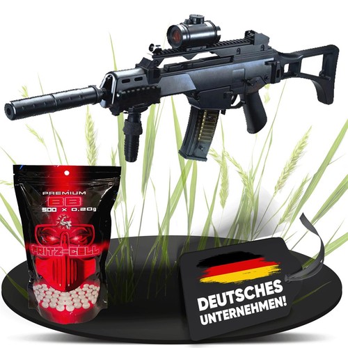 Set c3b aeg softair - c, schwarz