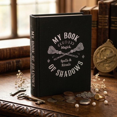Buch der schatten - schatten, zauber