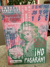 Feministisches lgbtq plakat - feministisches, lgbtq+
