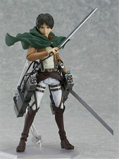 Attack on Titan Levi·Ackerman 213# Eren Jaeger 207# Figur Modell Spielzeug
