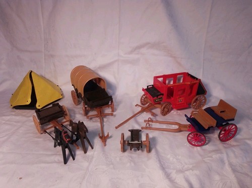 Playmobil western konvolut - western,