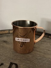 Smirnoff Kupferbecher