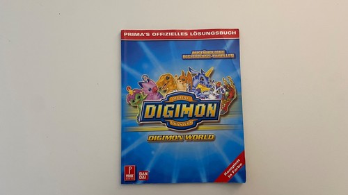 Digimon world lösungsbuch - digimon,