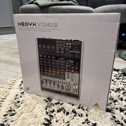 Behringer xenyx x1204usb - behringer,