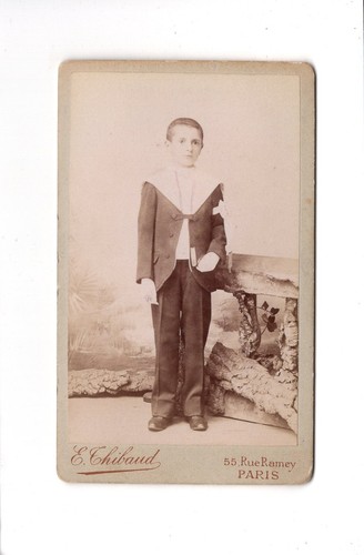 Cdv foto feiner - feiner,
