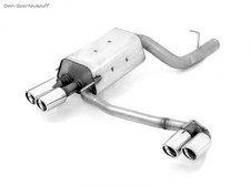 Fox Duplex Sportauspuff Mercedes CLK W209 C209 Coupe + A209 Cabrio ab 2002