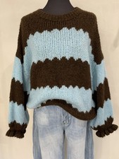 Flauschiger Strickpullover