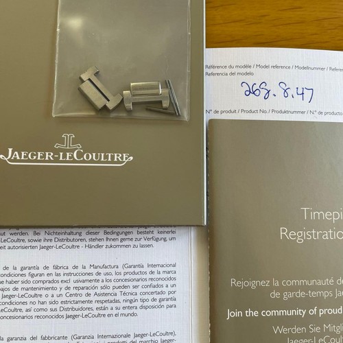 Jaeger lecoultre reverso - jaeger-lecoultre,