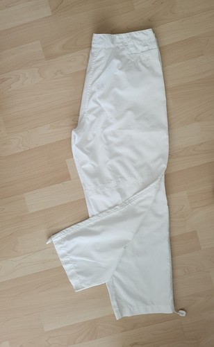 DAMEN-7/8-HOSE-"Weiss"-Gr.*L*-