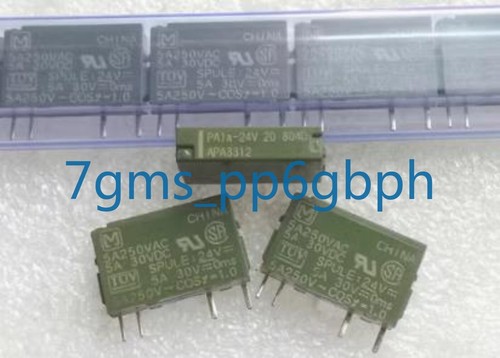 Pcs new relay pa1a - 1, pa1a-24vdc