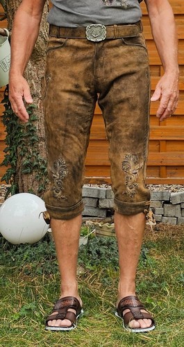 Trachtenlederhose stockerpoint - trachtenlederhose,