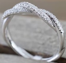 HUITAN ZIRKON TWIST RING AAA