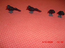 Playmobil :     4 x Rabe