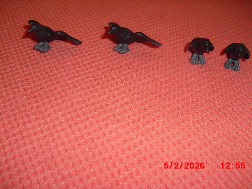 Playmobil 4 x rabe - :,