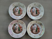 4x Kuchenteller Dessertteller