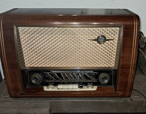 Röhrenradio neckermann - neckermann, wr
