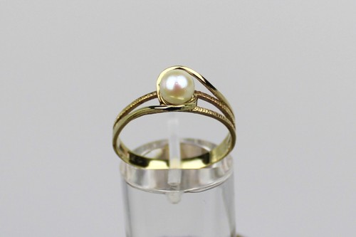 Perlenring goldring 333er - perlenring,,