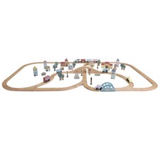 Little Dutch Holzeisenbahn XXL