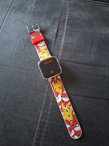 Armbanduhr pokemon led - pokemon,
