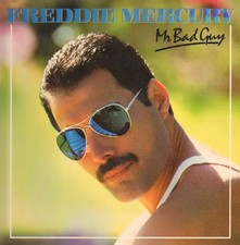 Freddie Mercury Mr. Bad Guy CBS Vinyl LP