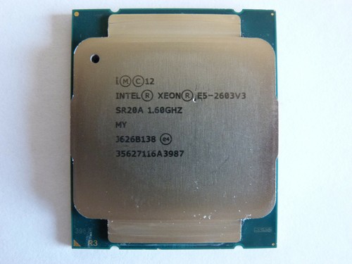 Intel xeon 2603 - e5-2603, v3