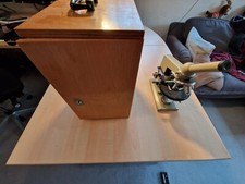 LOMO Biolam biologisches Mikroskop P1Y42 Gebraucht!