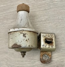 Balaco Dynamo DDR 6V 3W Fahrrad Oldtimer 1959 Jahre Mifa Diamant Fahrraddynamo