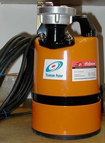 Tsurumi flachsauger bis 1mm - bis,