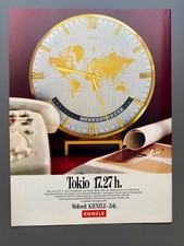 Kienzle Weltzeituhr Worldtime