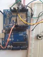 Arduino UNO R3  shield mit nokia 5110, lcm 1602, rs232 etc.
