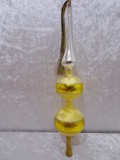 vKBVHQ - Glas Christbaumspitze