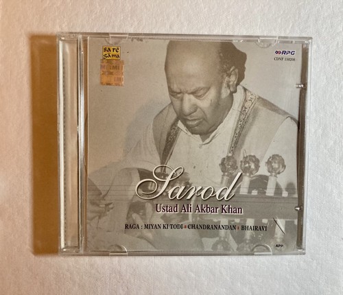 Ustad ali akbar khan - ustad, sarod