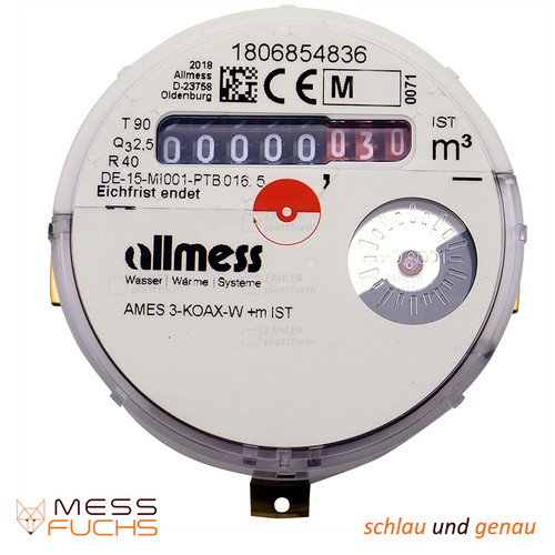 Wasserzähler allmess - wasserzähler,