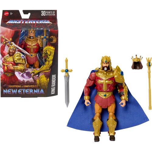 Mattel masters the - masters,