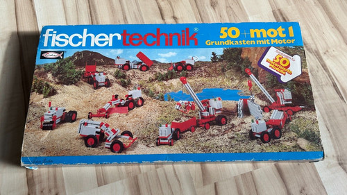 Fischertechnik mot 1 - mot,