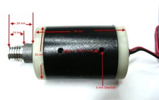  Elektro Motor 24 V 100 W