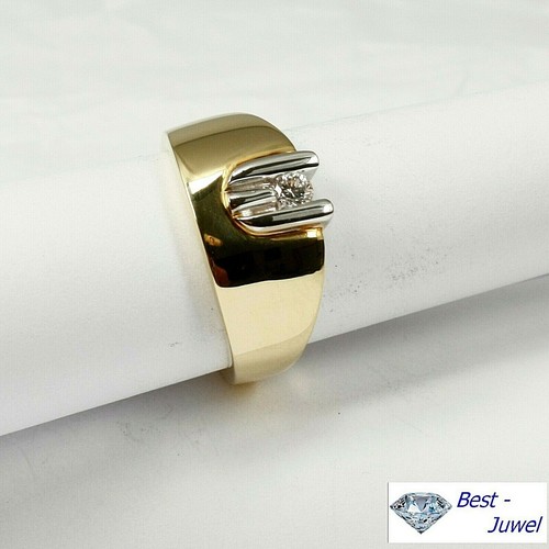 Ring 585 gold mit - ring,