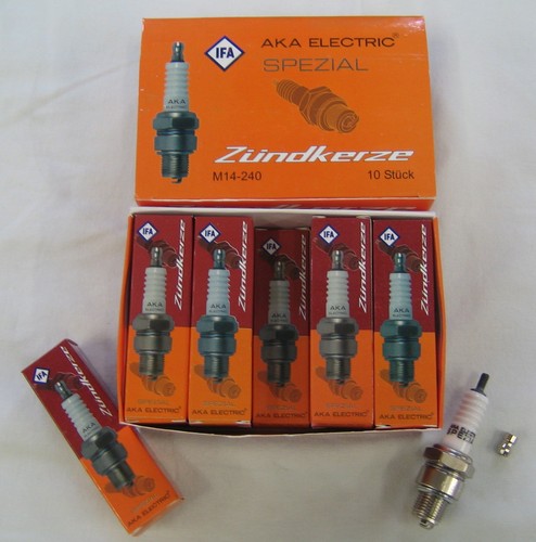 10x zündkerze aka elektrik - aka,