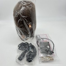 Frisierkopf, TopDirect 18 Zoll Übungskopf 100% Echthaar Haar Friseur Übungskopf 