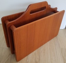 ZEITUNGSSTÄNDER DANISH TEAK