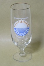 DDR Andenkenglas Bierglas