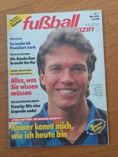 Fußball Magazin Kicker 1990