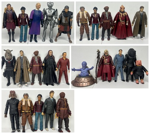 Doctor who actionfiguren - doctor,